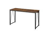 Zaidin Weathered Oak & Black Finish Writing Desk Model 92605 By ACME Furniture